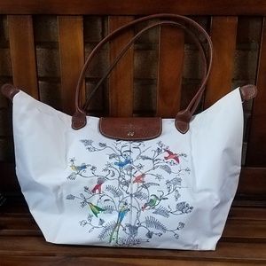 Longchamp limited edition life of tree